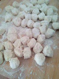 自己做的猪肉白菜饺子做法图解6)