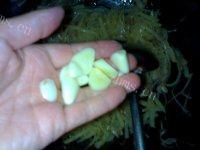 口感好的土豆丝炒肉做法图解6)