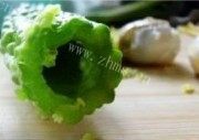 美味的黄金翡翠环做法图解2)