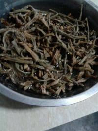 家常菜豆角干做法图解3)