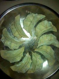 自己做的韭菜饺子做法图解8)