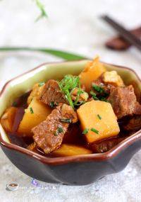 家常菜土豆炖牛肉