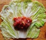 诱人的珊瑚菜卷做法图解3)