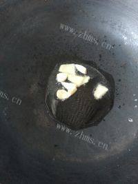家常菜西兰花炒虾仁做法图解5)