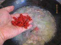 美味的冬瓜羊肉汤做法图解9)