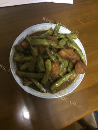 好吃的豆角炖土豆做法图解8)