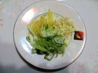 「家有大厨」芹菜炒肉丝粉做法图解6)