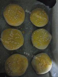很有食欲的豆沙饼做法图解13)
