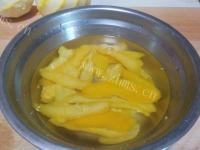 自制橙皮糖做法图解5)