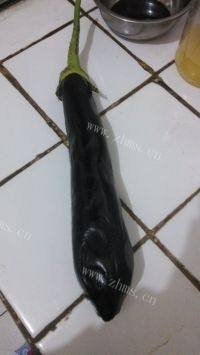 美味的蒸茄子做法图解1)