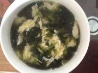 家常菜紫菜蛋汤