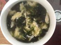 家常菜紫菜蛋汤