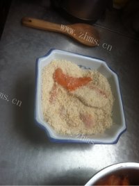麻辣鲜香的汉堡做法图解4)