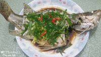 自制清蒸桂花鱼