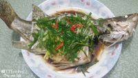 自制清蒸桂花鱼