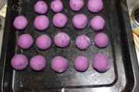 #私家厨房#紫薯汤圆的做法图解五