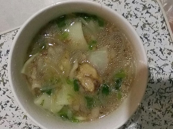 羊肉片汤