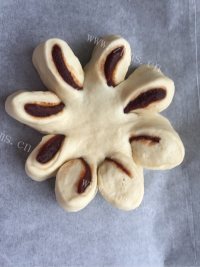 自制红豆沙面包做法图解8)