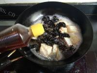 好吃的黑木耳枸杞炒鱼块的做法图解十一