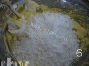 自制浓香奶椰小馒头做法图解5)