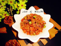 美味的老干妈炒饭