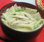 鸡汤面叶做法图解11)