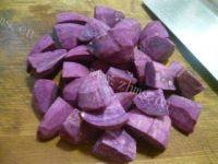味道不错的紫薯糯米汤果的做法图解三