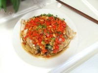 美味的剁椒鱼头