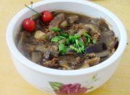 肉末茄子煲