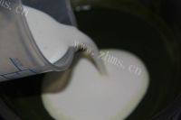 清新不腻抹茶冰淇淋做法图解19)