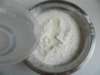 家常韭菜粉丝煎饼盒做法图解2)