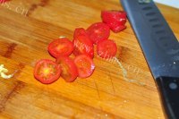 新鲜的泰式虾仁沙拉做法图解3)