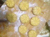 美味的五彩小南瓜做法图解5)