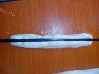 香气浓郁的炸油条做法图解5)