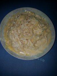 自己做的土豆丝鸡蛋饼做法图解4)