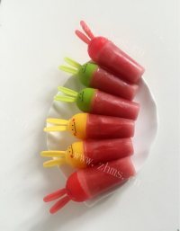 西瓜棒冰做法图解11)