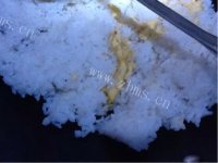 色香味浓的火腿蛋炒饭做法图解4)