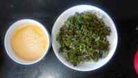 春季特色菜香春芽炒鸡蛋做法图解2)