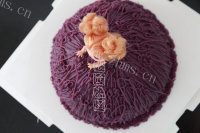 可爱紫薯芭比公主蛋糕的做法图解二十七