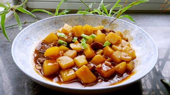 最喜欢的土豆烧肉