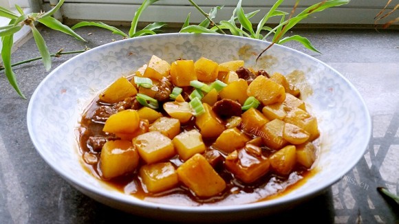 最喜欢的土豆烧肉