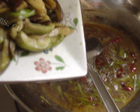 美味的鱼香茄条做法图解14)