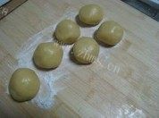 菠萝面包做法图解3)