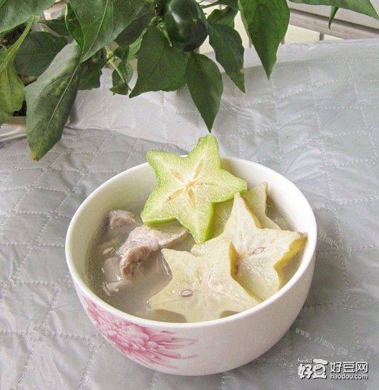 杨桃瘦肉汤
