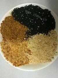 自己做的五仁馅做法图解1)