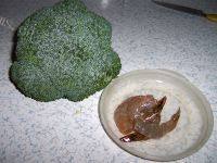 简单的虾仁西兰花做法图解1)