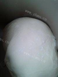 自制蜜红豆面包做法图解2)