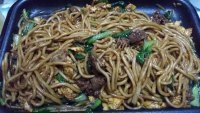 面食铁板牛肉炒面做法图解6)