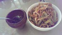 豆角卤面（懒人版）