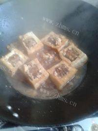 美味的客家酿豆腐做法图解15)